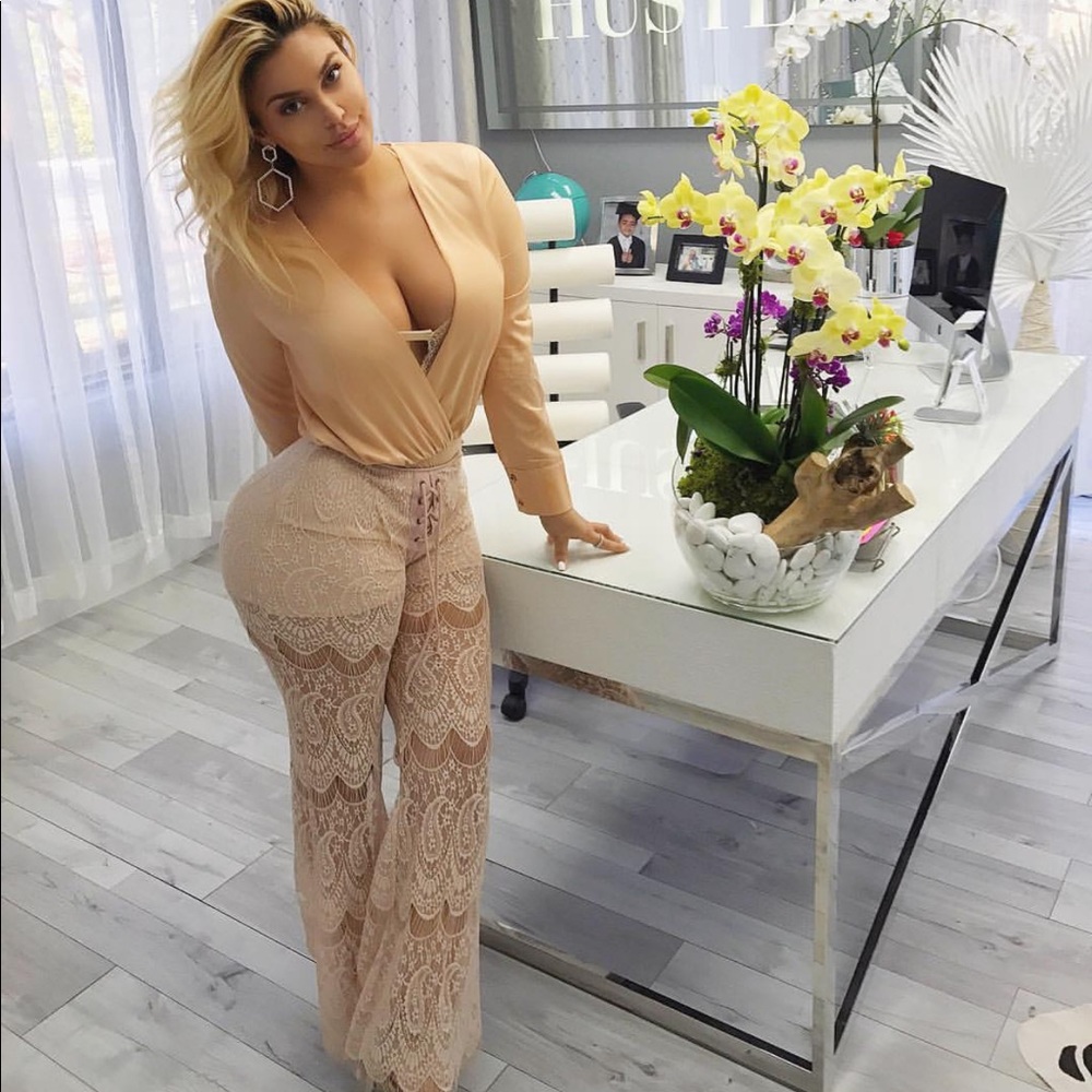 2 piece outfit Cream Outfit